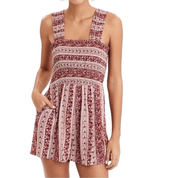 Smocked Romper - Picture 4 of 12